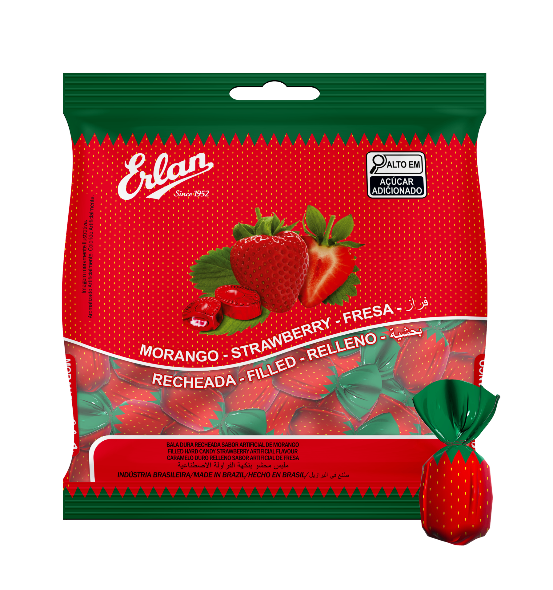 Balas e Caramelos